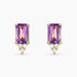 Diamond and Gem Stone Earrings