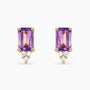 Diamond and Gem Stone Earrings