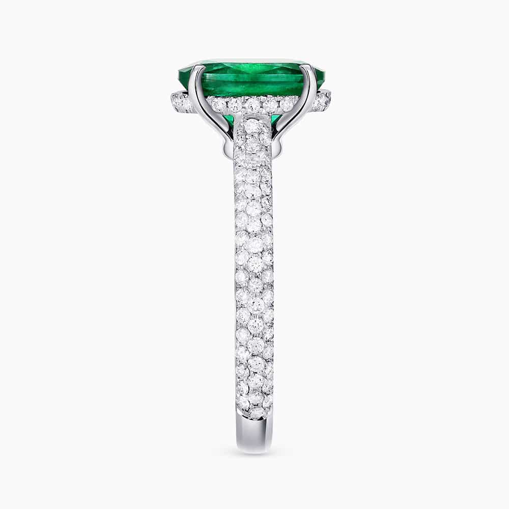 Diamond and Gem Stone Ring