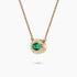 Diamond and Gem Stone Pendant