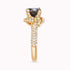Diamond and Gem Stone Earrings
