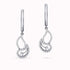 Diamond and Gem Stone Earrings