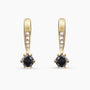 0.48Ct. (Total Weight) Black Diamonds set with 0.07Ct