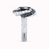 Black and White Diamond Ring
