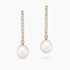 Diamond and Gem Stone Earrings