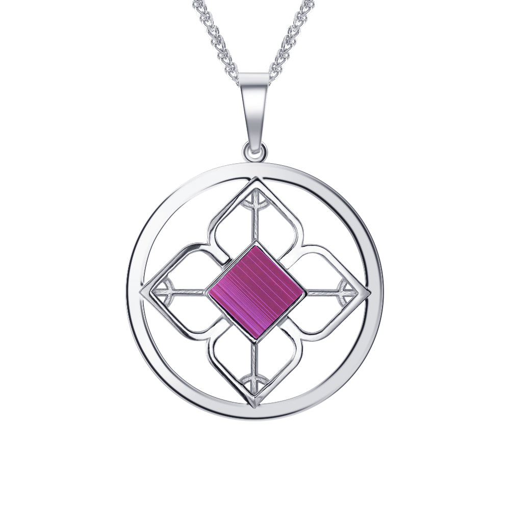 Nano Bible Bloom Pendant