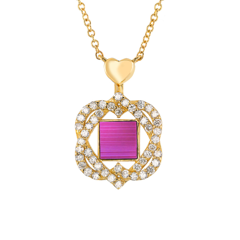 Nano Bible Heart of Faith Pendant