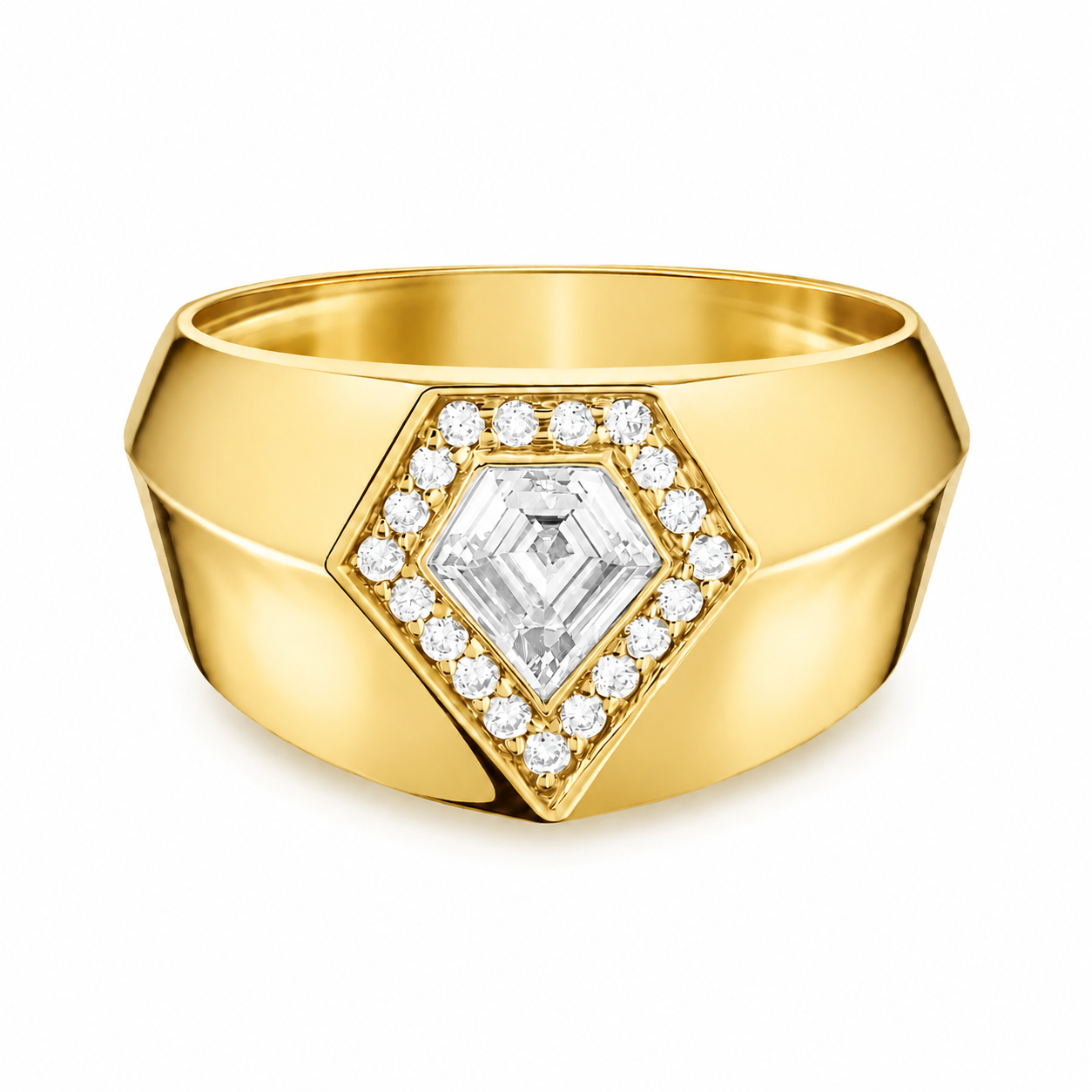 Diamond Ring for Men Royal