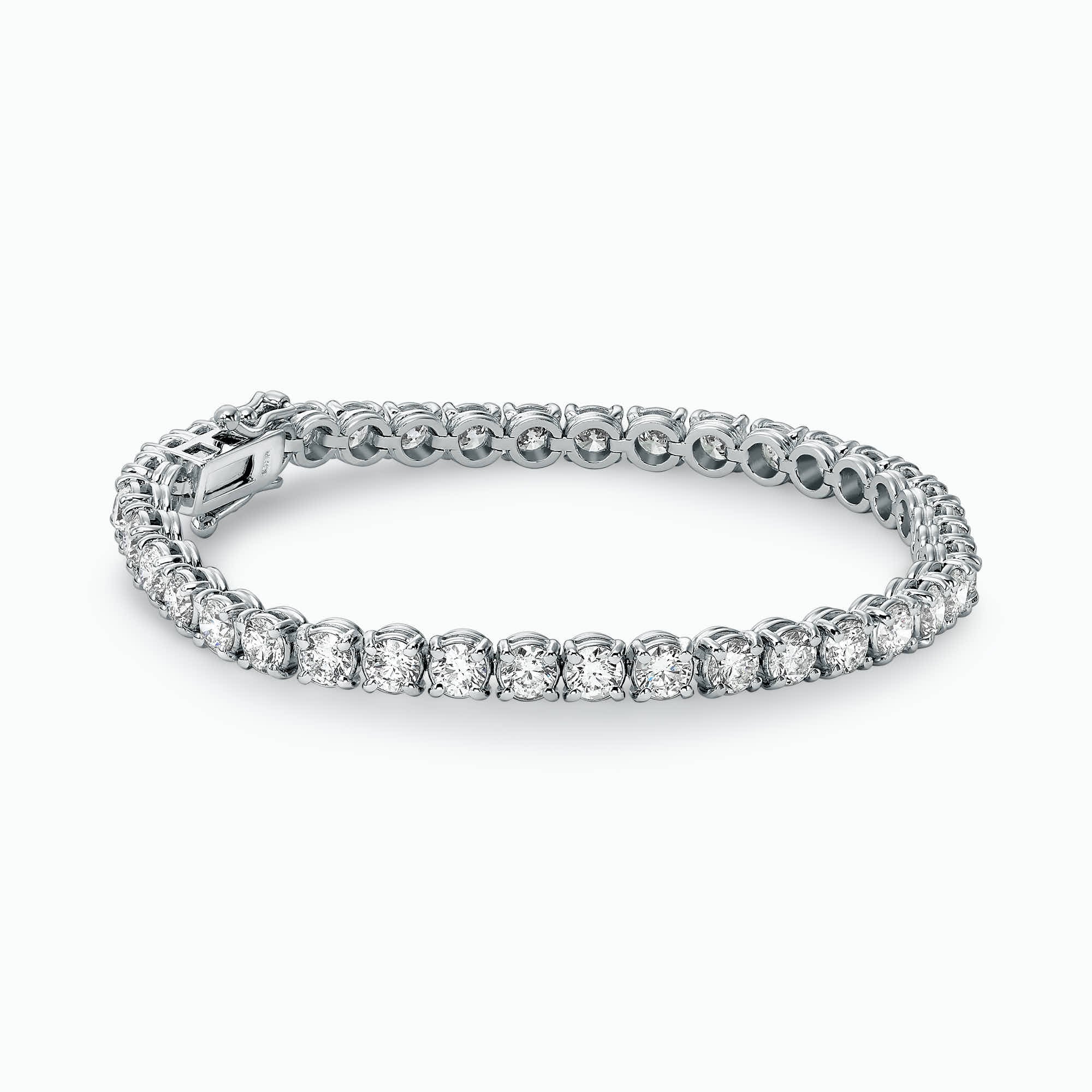 Diamond Tennis Bracelet Oriane