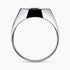 Diamond and Gem Stone Ring For Men