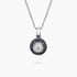 Black & White Diamond Pendant