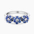 Diamond and Gem Stone Ring