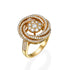 1.36Ct. Diamonds in a stunning 14K Gold Ring