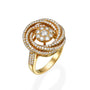 1.36Ct. Diamonds in a stunning 14K Gold Ring