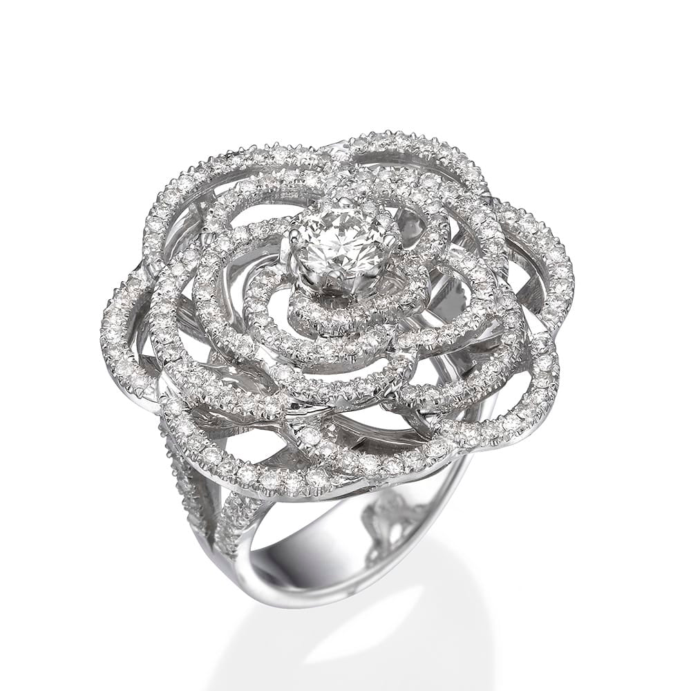 Diamond Ring diamonds - Caprice