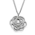 0.63Ct. Round cut center Diamond with 1.09Ct. Diamond