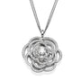 0.63Ct. Round cut center Diamond with 1.09Ct. Diamond