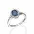Diamond and Gem Stone Ring
