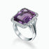 Diamond and Gem Stone Ring