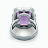 Diamond and Gem Stone Ring