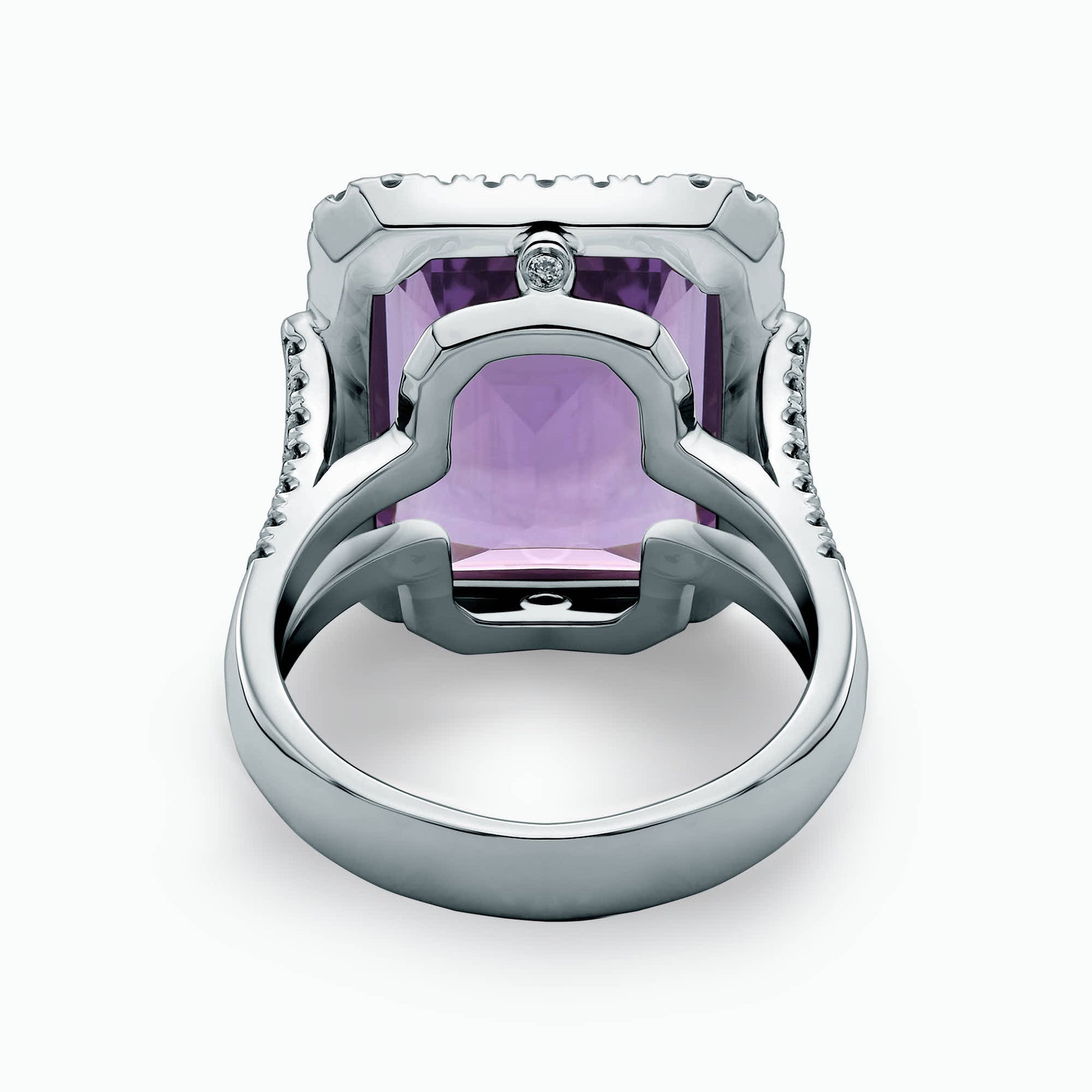 Diamond and Gem Stone Ring