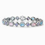 Diamond and Gem Stone Bracelet Sulan