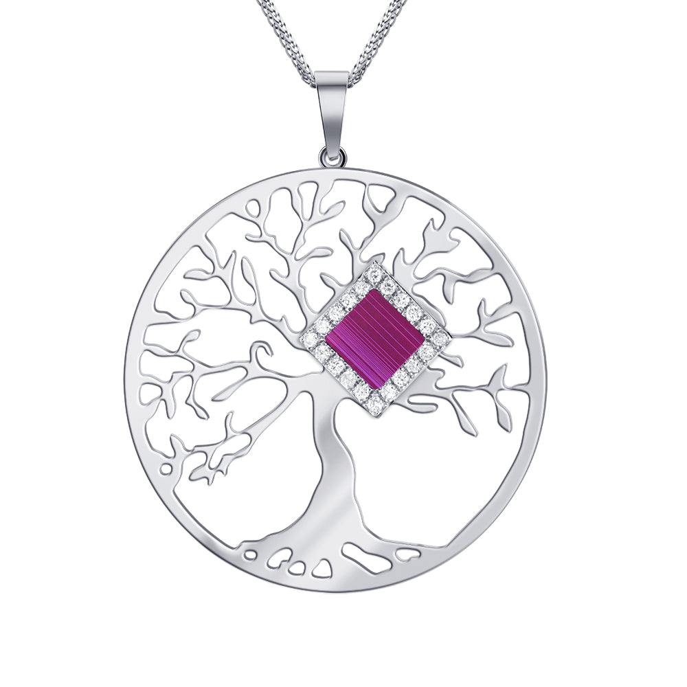 Nano Bible Eden Tree of Life Pendant