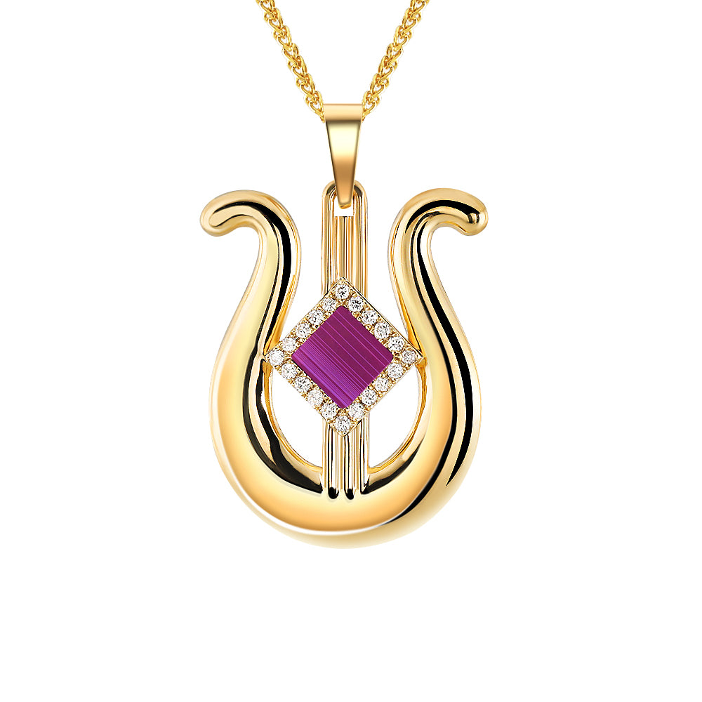 Nano Bible Melody of Faith Pendant