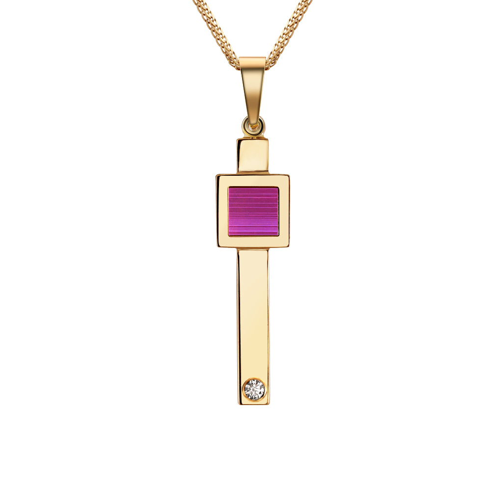 Nano Bible Simple Grace Pendant