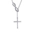 Infinity Cross Diamond Necklace