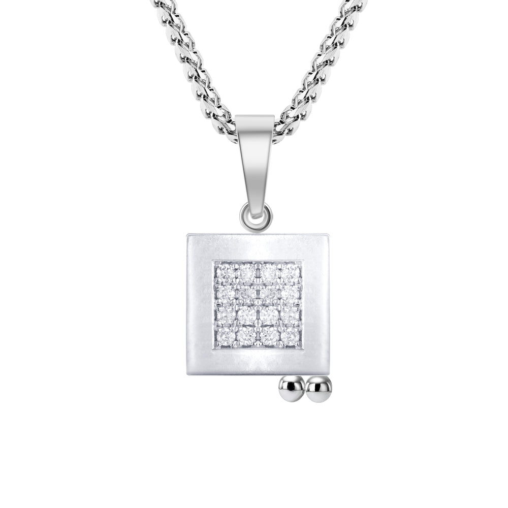 Nano Bible Pure Faith Diamond Pendant