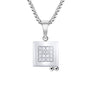 Nano Bible Pure Faith Diamond Pendant