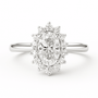 natural Diamond Ring Charlotte - Caprice
