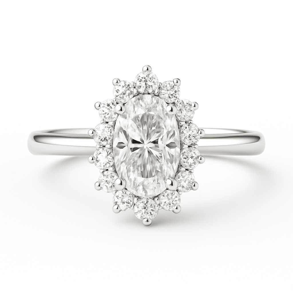 natural Diamond Ring Charlotte - Caprice