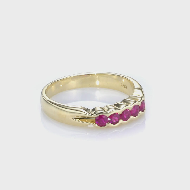 Gem Stone Ring