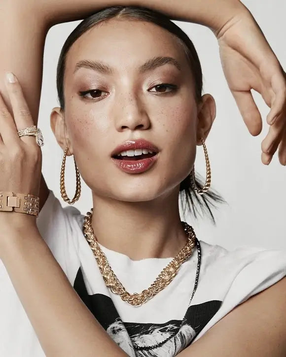 Bold style jewelry