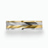 14K Gold Engraved wedding Band