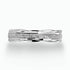 14K Gold Engraved wedding Band