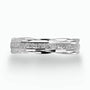 14K Gold Engraved wedding Band