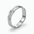 14K Gold Engraved wedding Band
