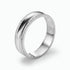14K Gold Engraved wedding Band