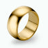 14K Gold Engraved wedding Band