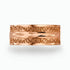 14K Gold Engraved wedding Band