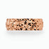 14K Gold Engraved wedding Band