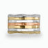14K Gold Engraved wedding Band