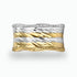 14K Gold Engraved wedding Band