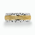 14K Gold Engraved wedding Band