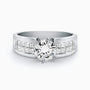 A Gorgeous Round cut center Diamond starting from 1.00Ct