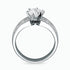 A Gorgeous Round cut center Diamond starting from 1.00Ct