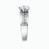 A Gorgeous Round cut center Diamond starting from 1.00Ct